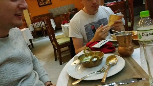 Индийский ресторан "Намасте" в Ханое, Вьетнам смотреть онлайн