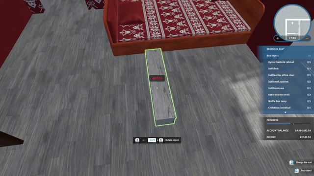 Save My Christmas Part 1 - House Flipper Christmas (no commentary) смотреть онлайн