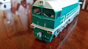 ТЭ114 обзор, масштаб 1:87 . Наши Поезда