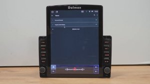 Как поменять язык на автомагнитоле Dolmax Tesla DSP