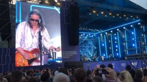 Сергей Чиграков (Чиж) - Здесь лапы у елей… ПМЭФ 2023 Санкт-Петербург, Дворцовая площадь