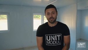 Административно-бытовой комплекс из блок-контейнеров от компании Юнитмодуль