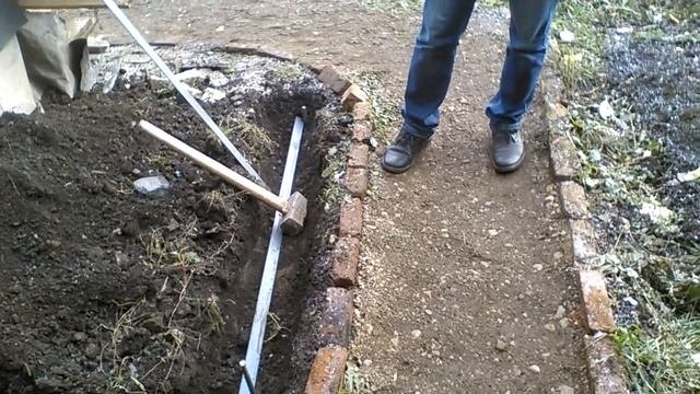 Видео урок 2. Монтаж контура заземления.