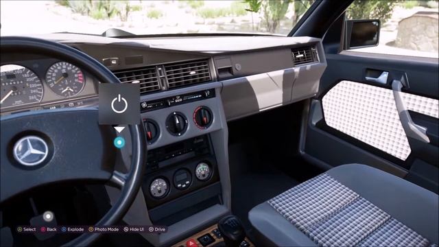 Forza Horizon 5 - Mercedes Benz 190e DTM - Car Tour смотреть онлайн