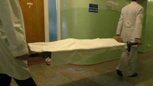 30 Транспортировка пациента на носилках