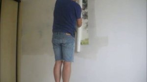 Фотообои.Поклейка фотообоев на стену