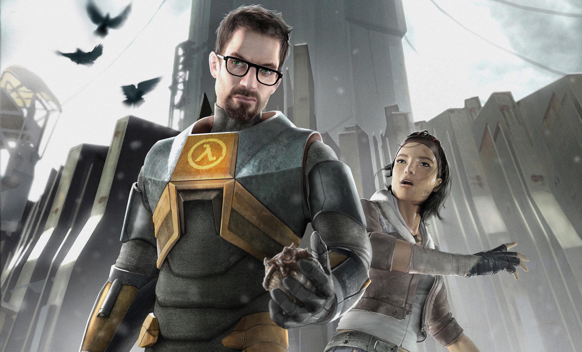 Half life 2 картинки игры