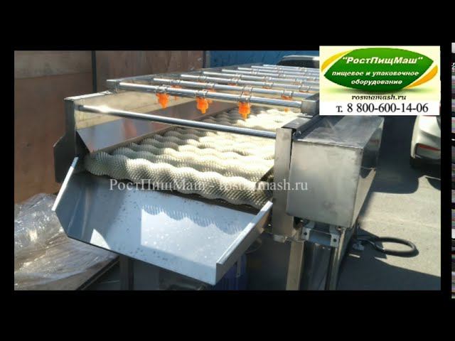 Обзор Машины мойки овощей-фруктов GB 2500 от РостПищМаш