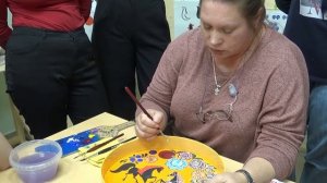 Городецкая роспись