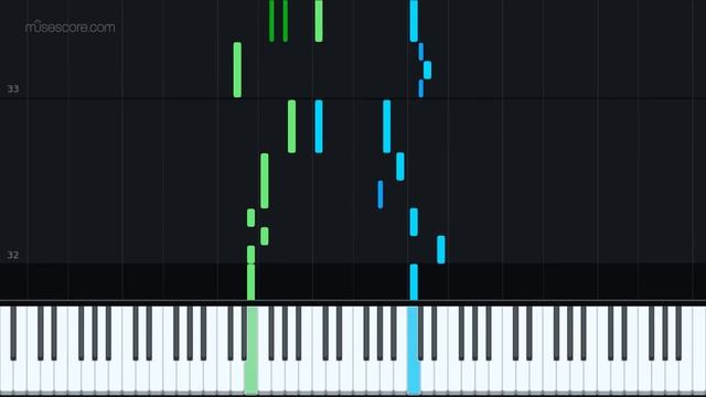 For Solo Piano: Mazurka - Opus 46 by colorsofsound1 [Piano Tutorial + Sheet music] смотреть онлайн