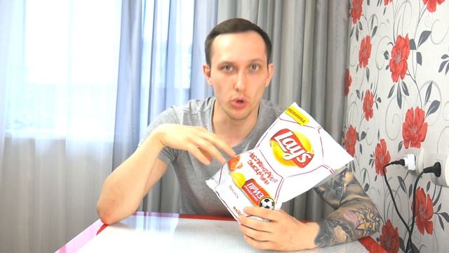 ОБЗОР НОВЫХ ВКУСОВ ЧИПСОВ LAY'S \ РЕДКИЙ ВКУС ЛОСОСЬ