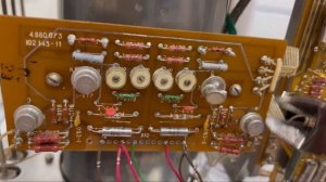 Осциллограф С1-96 - содержание драгметаллов в девяностых годах