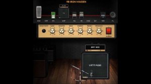 Tone Based - NUX MG300 - Iron Maiden (JCM800 tone)