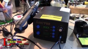 LUKEY 702, Станция паяльная термовоздушная плюс паяльник Александр Токарев
