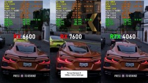 AMD RX 6600 vs RX 7600 vs RTX 4060 - 10 Games Tested