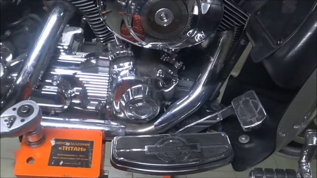 Мотохлам со страхового аукциона Америки Юбилейка 110 лет Harley-Davidson