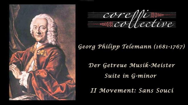 Telemann-Suite in G-minor: Sans Souci смотреть онлайн