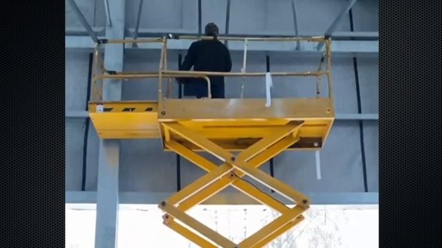 Строительство склада ЛСТК