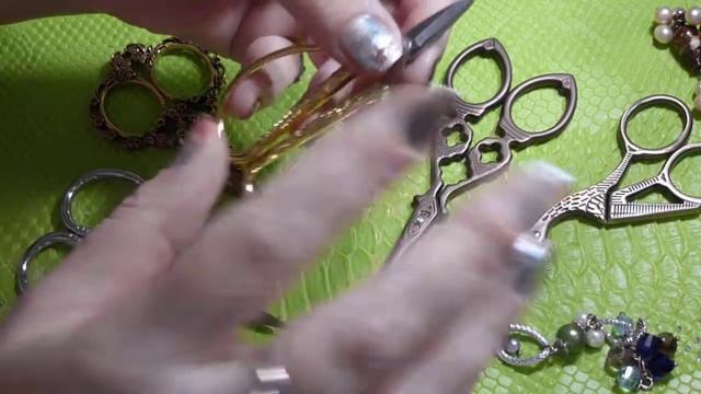 НЕВЕРОЯТНЫЕ ножницы для рукоделия ??? КРАСИВЫЕ И ОЧЕНЬ ОСТРЫЕ? Покупки с Алиэкспресс.