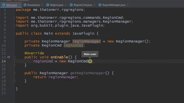 RPG Regions | Plugin Coding Guide
