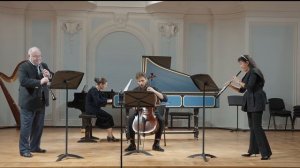 G. P. Telemann - Trio Sonata for Oboe, Oboe d’amour & Basso Continuo in D Minor TWV 42:D7