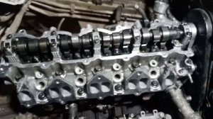 Полная сборка двигателя wl wlt mazda ford ч2