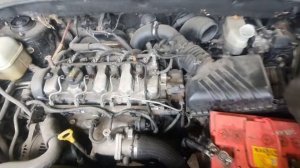 Киа Спортаж 2.0л. (112л.с.) D4EA Запуск и работа двигателя