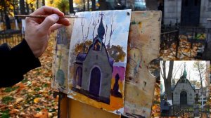 Пример повторного пленэра