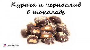 КОНФЕТЫ ИЗ КУРАГИ И ЧЕРНОСЛИВА  (веганские, без глютена) | список ингредиентов под видео ?