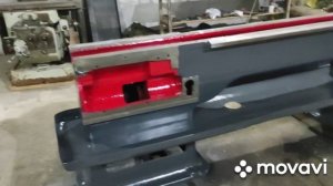 VDF E-2 немецкий токарный станок выходит из комы. часть 1