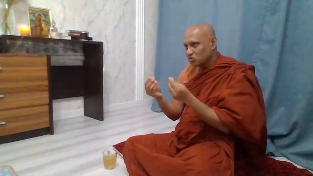 "Буддизм в Казахстане. Лекция о Сансаре Достопочтимого Бханте Ньянасиха Тхера в Астане." смотреть онлайн