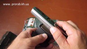 Лазерный уровень Bosch PLL5 и гвоздики