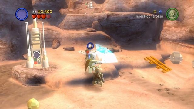 LEGO STAR WARS THE COMPLETE SAGA Story Mission Part 8- BEN KENOBI (Xbox Series S) смотреть онлайн