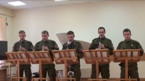Ансамбль кларнетистов