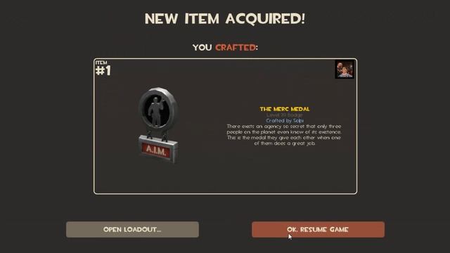 [TF2] Crafting Refined Metal Into Hats смотреть онлайн
