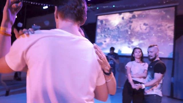 ZNS. Aleksey Kiselev  Ketrin Zouk improvisation