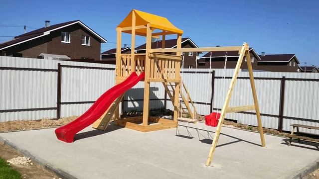 Детский игровой комплекс "Стандарт" смотреть онлайн