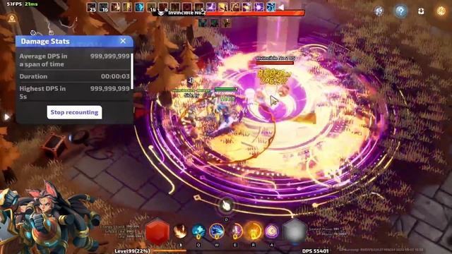 Torchlight: Infinite S2 Thea Agi Blessing 2.1b per hit смотреть онлайн