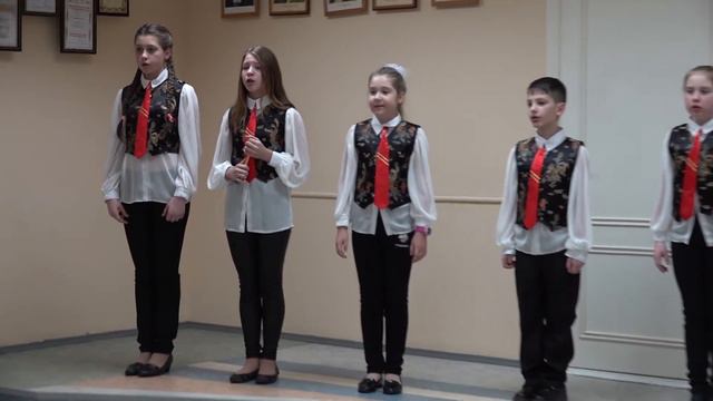 Вокально-хоровий ансамбль «Камертон». Дж.Гершвін «Clapa yo' hand!» смотреть онлайн