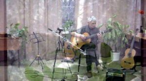 Итальянская мелодия. Классическая гитара. Мировые хиты прошлого и ноты для скачивания.