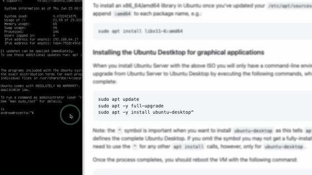 Rosetta 2 WORKS on Linux on Mac? Future of Linux Proton gaming on Apple Silicon Macs, VM Tutorial! смотреть онлайн