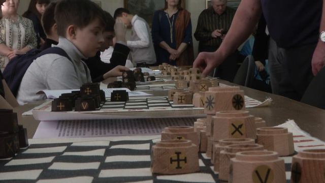 Русские шахматы смотреть онлайн