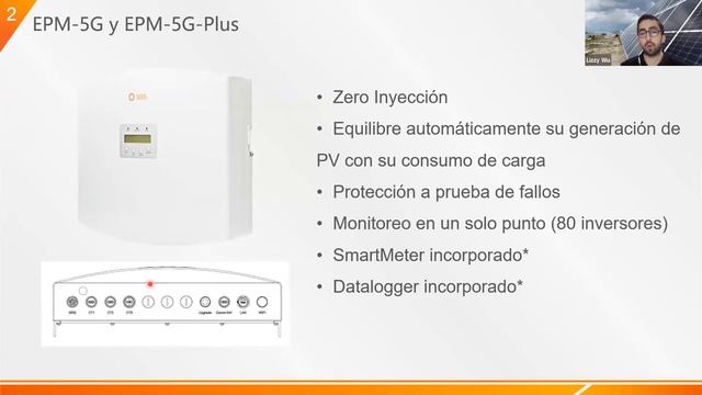 Solis Webinar Solución Zero Feed in con inversores Solis y el nuevo Export Power Management 5G