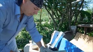 Кормушка для кроликов за копейки из профиля