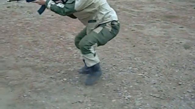 Передвижение в положении лежа.