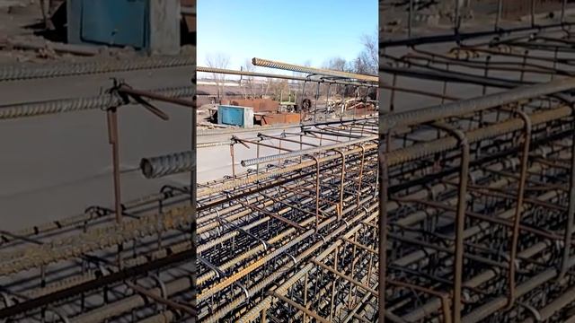 Армировка для фундамента смотреть онлайн