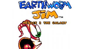 Title Screen - Earthworm Jim: Menace 2 the Galaxy (GB/GBC)