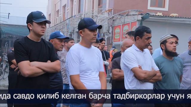 Қўқондаги саноат бозорларида янги қуриладиган савдо дўконлари учун тадбиркорлардан ҳақ олинмайди