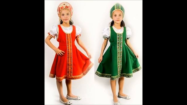 #Русские#Народные#Костюмы