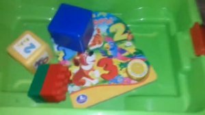 Тележка детская игрушка